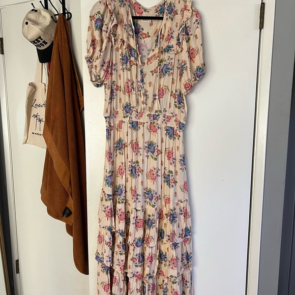 SPELL Solstice Ruffle Gown - Picture 2 of 5